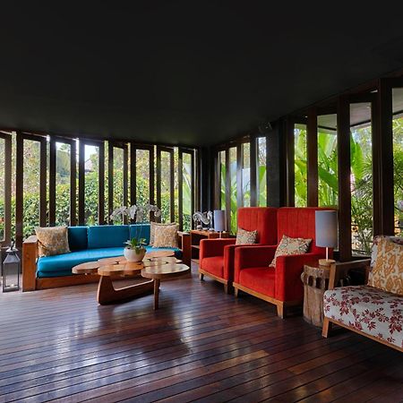 Black Penny Villas Ubud Exterior foto