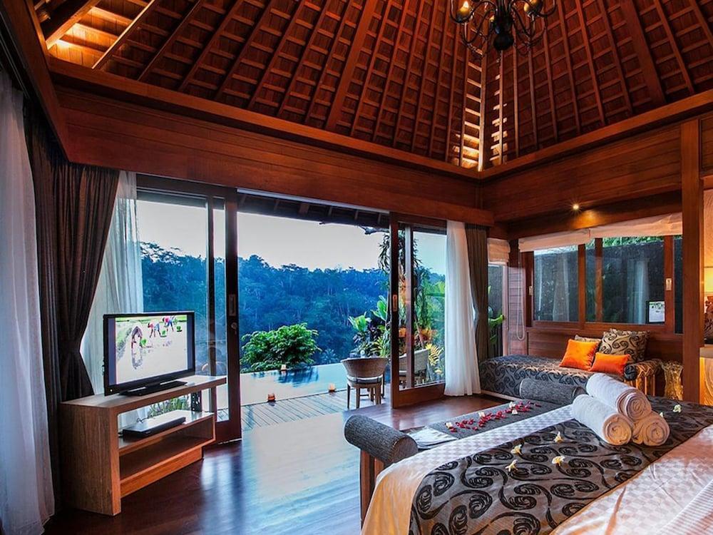 Black Penny Villas Ubud Exterior foto
