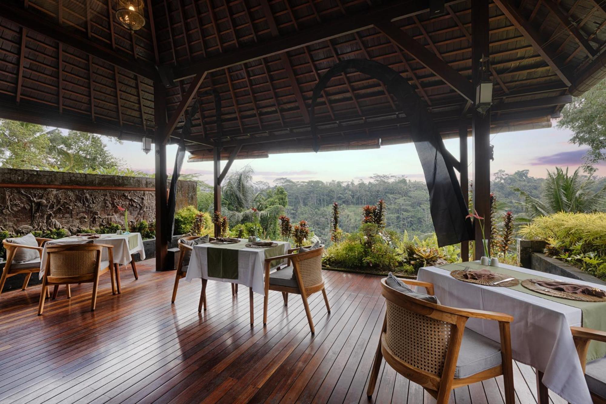 Black Penny Villas Ubud Exterior foto
