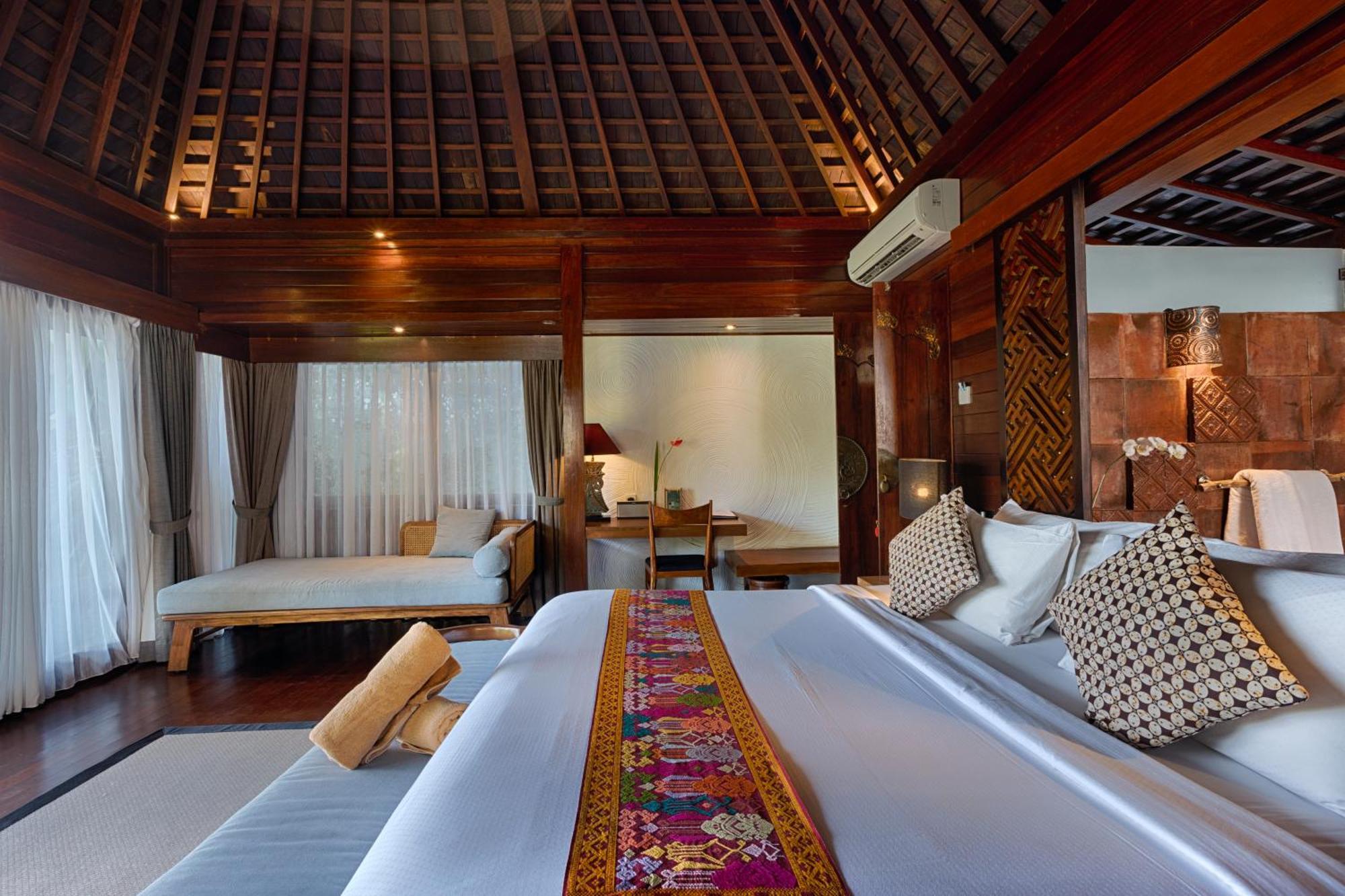 Black Penny Villas Ubud Exterior foto