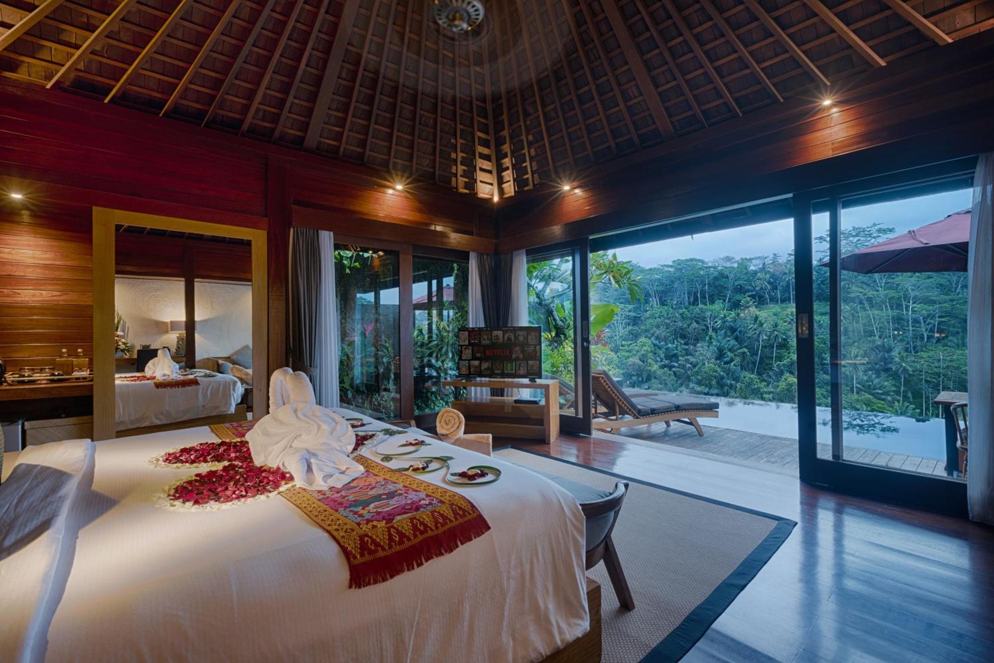 Black Penny Villas Ubud Exterior foto
