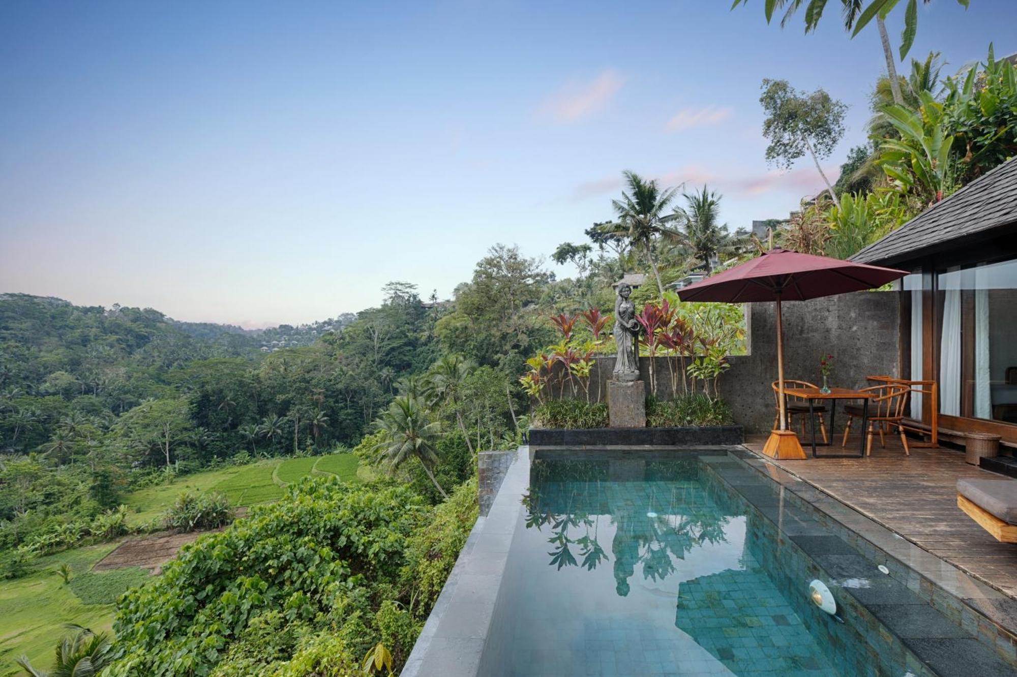 Black Penny Villas Ubud Exterior foto