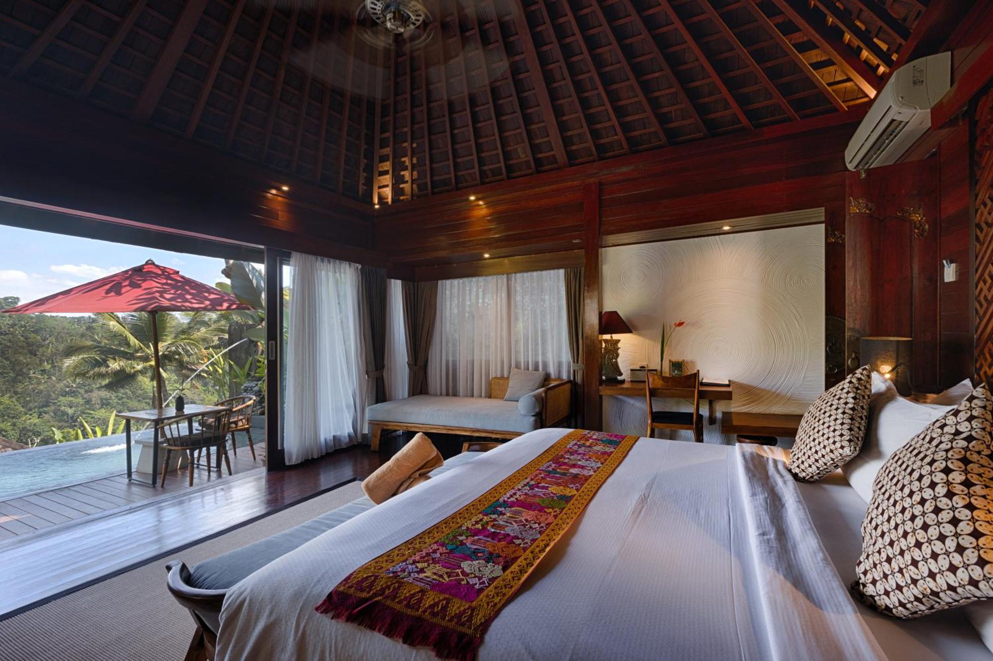 Black Penny Villas Ubud Exterior foto
